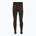 Комплект термобілизни жіночий EA7 Emporio Armani Ski Jacquard Knitted fancy brown animal print 7
