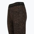 Комплект термобілизни жіночий EA7 Emporio Armani Ski Jacquard Knitted fancy brown animal print 9