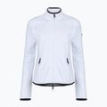 Кофта гірськолижна жіноча EA7 Emporio Armani Ski Cortina Powerstretch Fz white