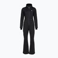 Комбінезон гірськолижний жіночий EA7 Emporio Armani Ski Kitzbuhel Softshell black 7