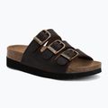 Жіночі шльопанці Scholl Rio Wedge Ad Med dark brown