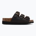 Жіночі шльопанці Scholl Rio Wedge Ad Med dark brown 2