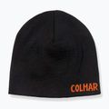 Шапка зимова чоловіча Colmar Turner black/mars orange