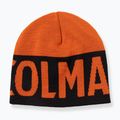 Шапка зимова чоловіча Colmar Turner black/mars orange 4