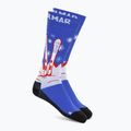 Шкарпетки гірськолижні Colmar Freetime abyss blue/white/rac