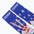 Шкарпетки гірськолижні Colmar Freetime abyss blue/white/rac 3
