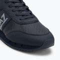 Кросівки EA7 Emporio Armani Black & White Carbon triple sky captain / silver 7