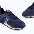 Кросівки EA7 Emporio Armani Black & White Suede sky captain / deep cobal / mineral 6
