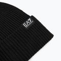 Шапка зимова Emporio Armani EA7 Mountain Core Beanie black 3