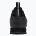 Кросівки EA7 Emporio Armani Black & White Suede triple black micropunch 6