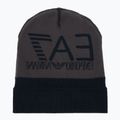Шапка зимова EA7 Emporio Armani Mountain Visibility Beanie asphalt / black 4