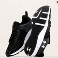 Кросівки тренувальні чоловічі Under Armour Charged Engage 2 чорно-білі 3025527 11