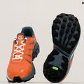 Кросівки для бігу жіночі Inov-8 Trailfly Ultra G300 Max помаранчеві 000978-COGA 14
