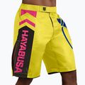 Шорти для тренувань Hayabusa Icon Fight yellow/blue 2