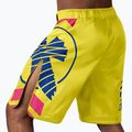 Шорти для тренувань Hayabusa Icon Fight yellow/blue 3