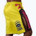 Шорти для тренувань Hayabusa Icon Fight yellow/blue 4