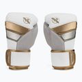 Рукавиці боксерські Hayabusa T3 white/gold