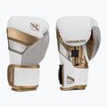 Рукавиці боксерські Hayabusa T3 white/gold 2