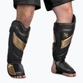 Протектори гомілок Hayabusa T3 Striking Shin Guards чорно-золоті T3SSG 2