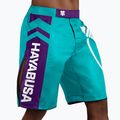 Шорти для тренувань Hayabusa Icon Fight teal/white 2