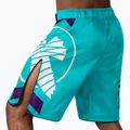 Шорти для тренувань Hayabusa Icon Fight teal/white 3
