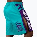 Шорти для тренувань Hayabusa Icon Fight teal/white 4