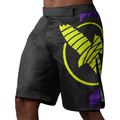 Шорти для ММА Hayabusa Icon Fight чорно-жовті ICFS-BK-L
