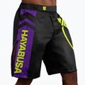 Шорти для ММА Hayabusa Icon Fight чорно-жовті ICFS-BK-L 2