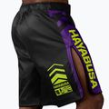 Шорти для ММА Hayabusa Icon Fight чорно-жовті ICFS-BK-L 3