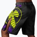 Шорти для ММА Hayabusa Icon Fight чорно-жовті ICFS-BK-L 4