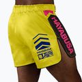 Шорти для тренувань чоловічі Hayabusa Icon Mid-Thigh MMA yellow/blue 4