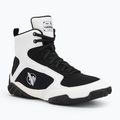 Кросівки боксерські чоловічі Hayabusa Pro Boxing black white