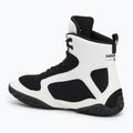 Кросівки боксерські чоловічі Hayabusa Pro Boxing black white 3