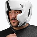 Шолом боксерський Hayabusa T3 Headgear white/black 5