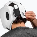 Шолом боксерський Hayabusa T3 Headgear white/black 7