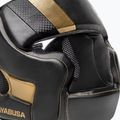 Боксерський шолом Hayabusa T3 Headgear чорний/золотий 3