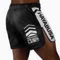 Шорти для тренувань чоловічі Hayabusa Icon Mid-Thigh MMA black/white 3