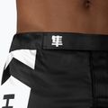 Чоловічі тренувальні шорти Hayabusa Icon Mid-Thigh MMA чорні/білі 4