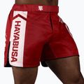 Шорти для тренувань чоловічі Hayabusa Icon Mid-Thigh MMA red/white 2