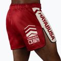 Шорти для тренувань чоловічі Hayabusa Icon Mid-Thigh MMA red/white 4