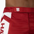 Шорти для тренувань чоловічі Hayabusa Icon Mid-Thigh MMA red/white 5