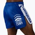 Шорти для тренувань чоловічі Hayabusa Icon Mid-Thigh MMA blue/white 4