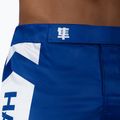Шорти для тренувань чоловічі Hayabusa Icon Mid-Thigh MMA blue/white 5