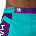 Шорти для тренувань чоловічі Hayabusa Icon Mid-Thigh MMA teal/white 5