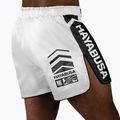 Шорти для тренувань чоловічі Hayabusa Icon Mid-Thigh MMA white/black 4