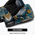 Рукавиці боксерські дитячі Hayabusa Hayabusa S4 Youth Epic blue robot 4