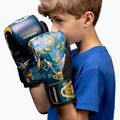 Рукавиці боксерські дитячі Hayabusa Hayabusa S4 Youth Epic blue robot 10