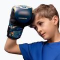 Рукавиці боксерські дитячі Hayabusa Hayabusa S4 Youth Epic blue robot 11