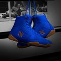 Кросівки боксерські чоловічі Hayabusa Pro Boxing blue 8