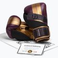 Рукавиці боксерські Hayabusa Marvel's Batroc purple/gold 9